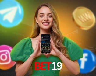 Interface do App bet19