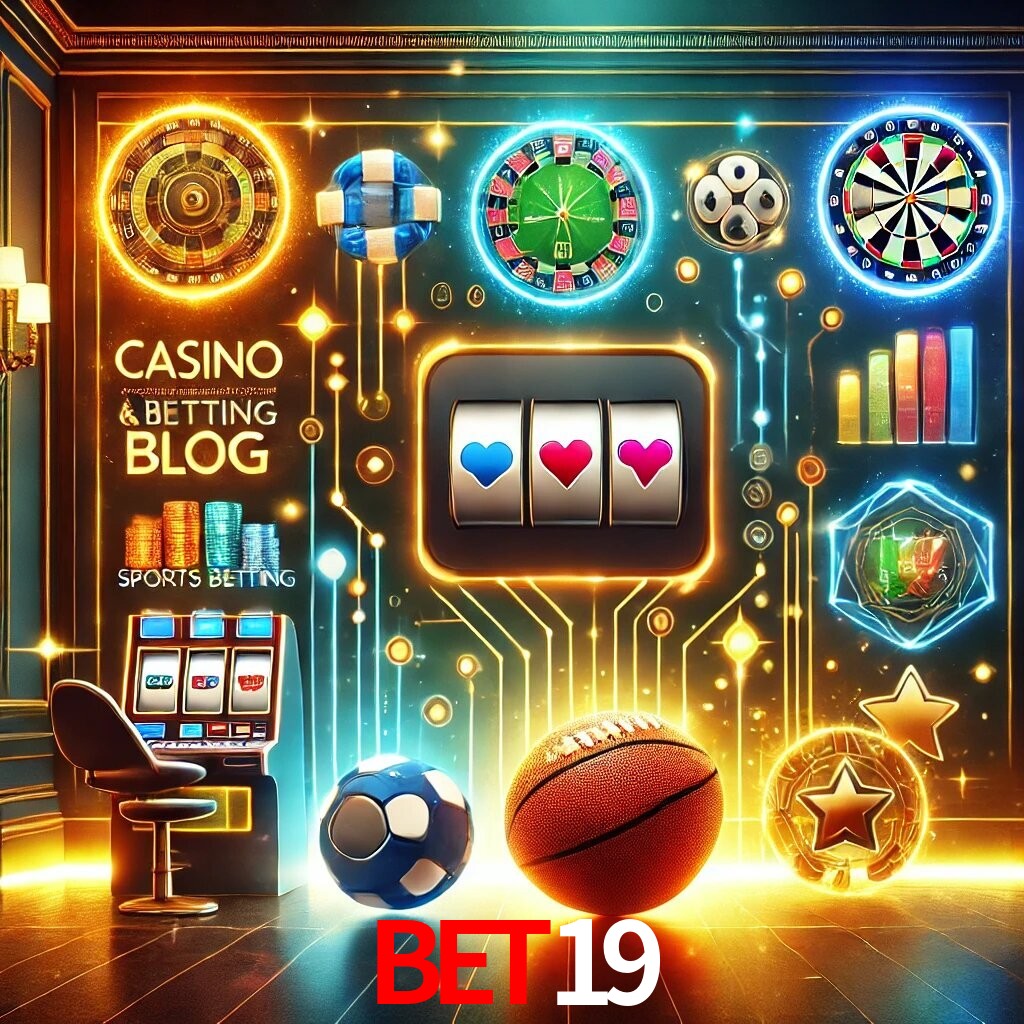 Blog do BET19 com dicas e estratégias para apostas e jogos