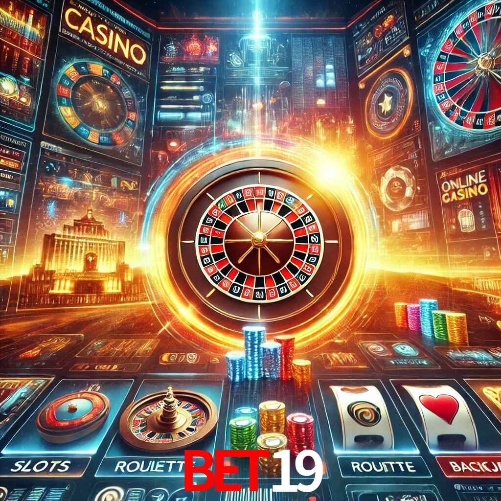 Visão geral dos jogos no BET19
