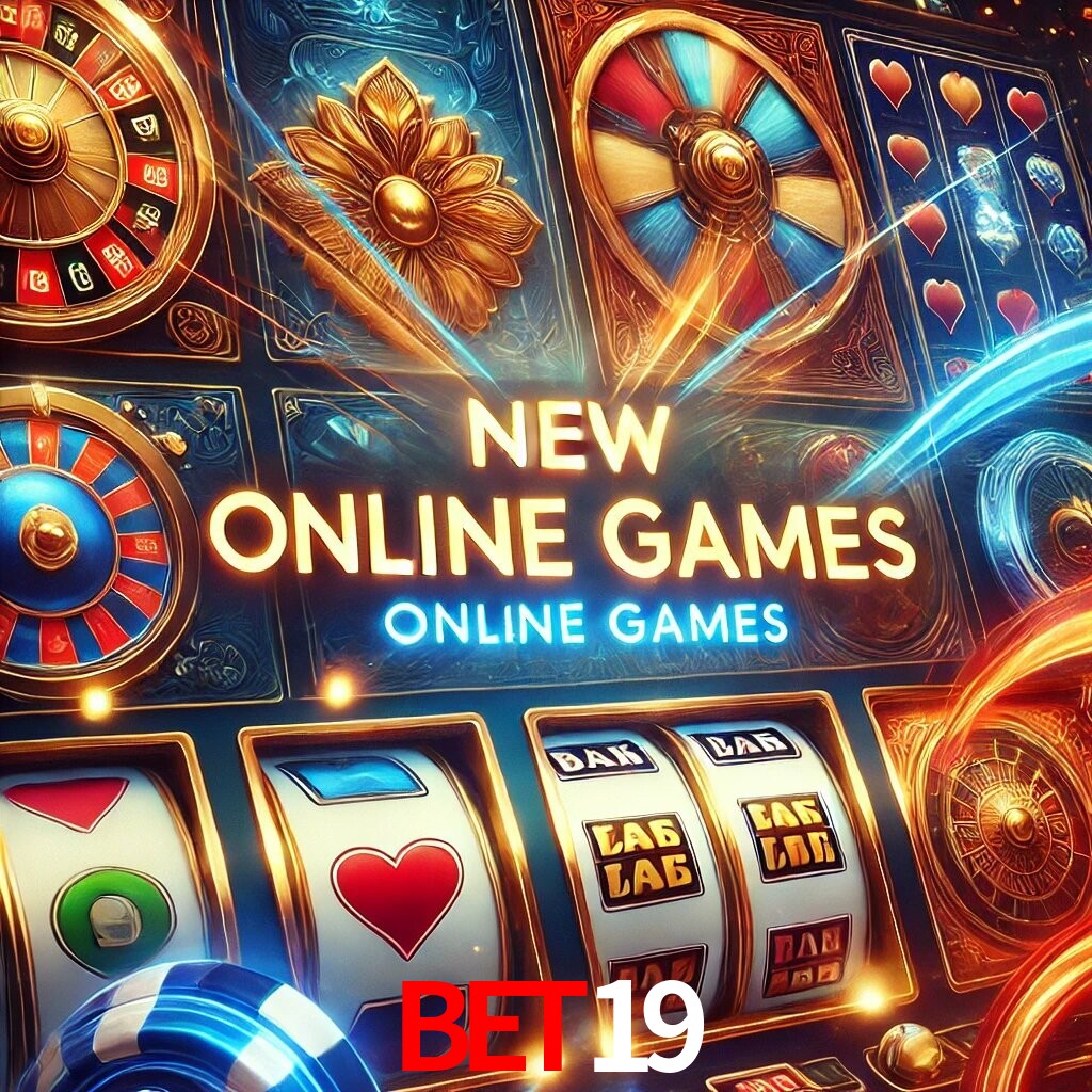 Novos Jogos no BET19
